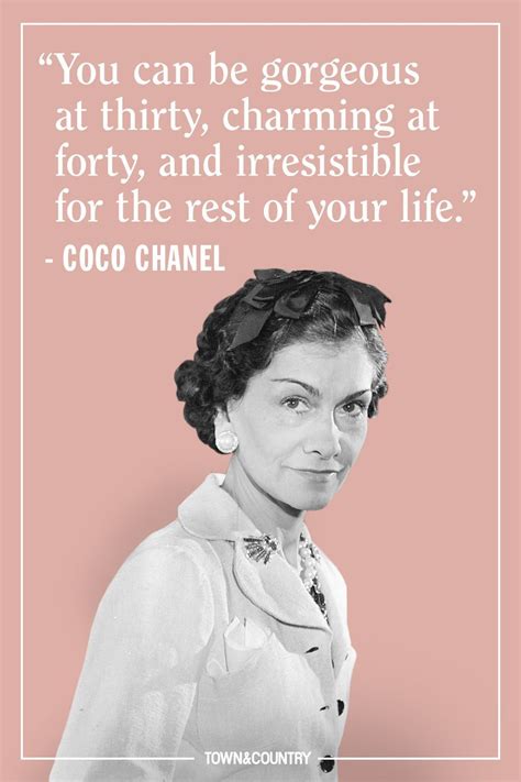 citation coco chanel age|Coco Chanel quotes men.